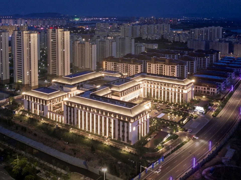 华建大酒店 || 五星标准配套 · 被动式超低能耗建筑
